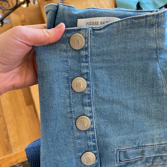 PIERRE BALMAIN WOMEN’S JEANS - Size 26 - Picture 3 of 11